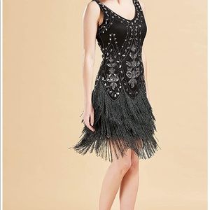 Roaring 20s Flapper dress